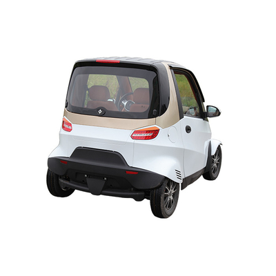 Plastic Body Electric Four Wheeler Car With 2 Passenger 2500W