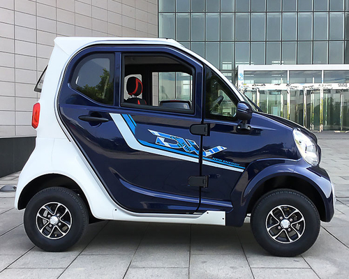 3000W Motor Adult Electric Car With 60V 100AH Lead Acid Battery
